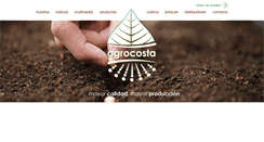 Desktop Screenshot of agrocosta.net