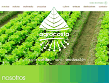 Tablet Screenshot of agrocosta.net
